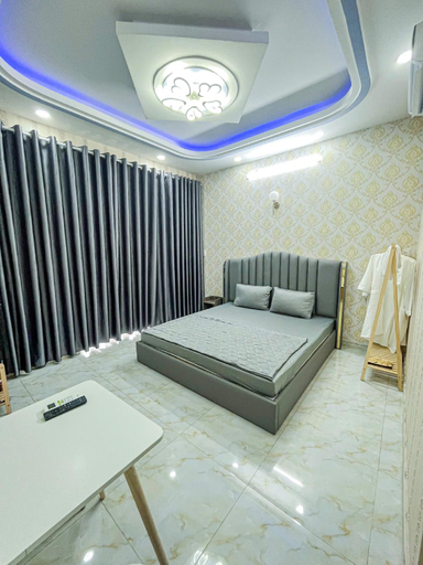 Bedroom 3, River Hotel 6, Long Xuyen Township