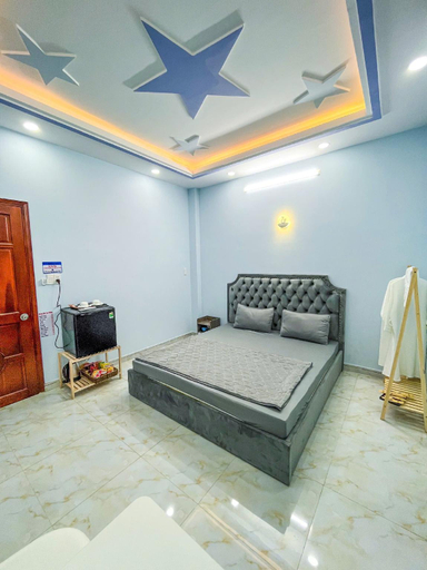 Bedroom 4, River Hotel 6, Long Xuyen Township