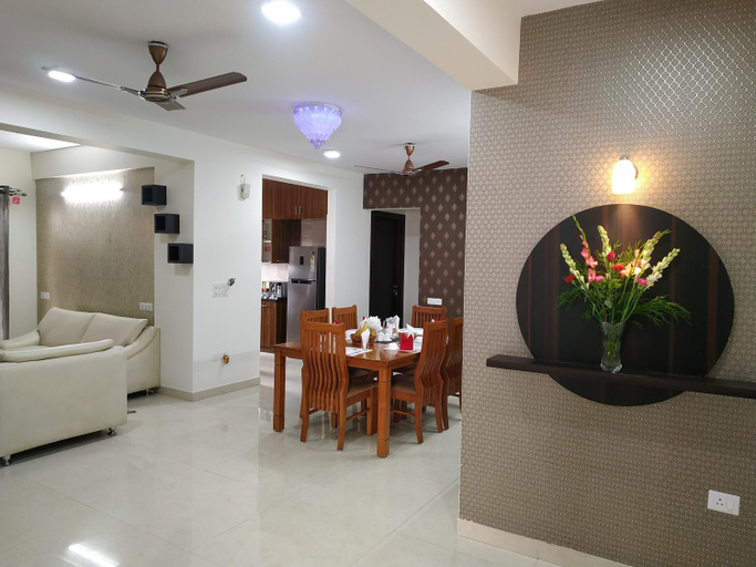 Others 3, 3Bhk Service Apartment with Kitchen Manyata tech Park Hebbal, Bangalore