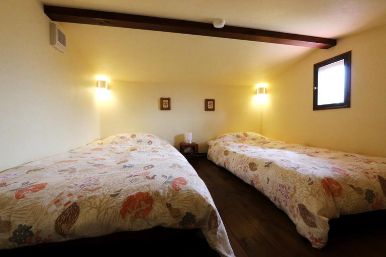 Bedroom 3, Pension Ivy, Yamanakako