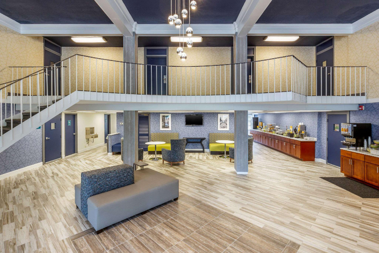 Public Area 2, Quality Inn & Suites Apex - Holly Springs, Wake