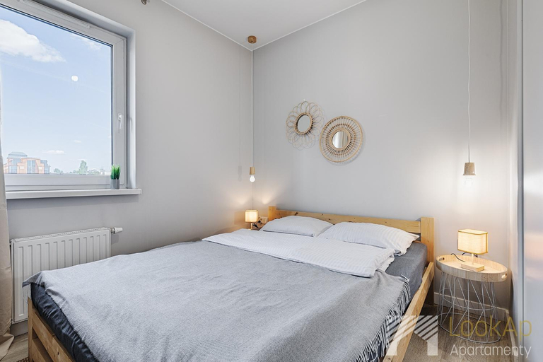 Bedroom 2, Central Park Prestige Centrum by LookAp, Łódź