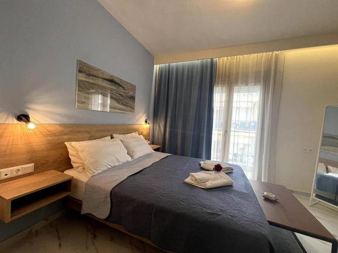 Bedroom 2, Agapaki Studios, Central Macedonia