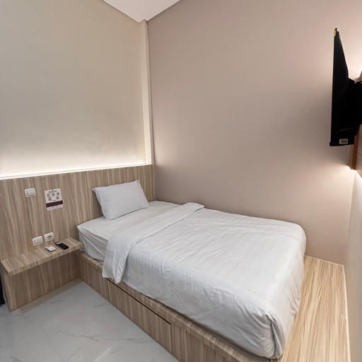 Bedroom, JB House, Banyumas