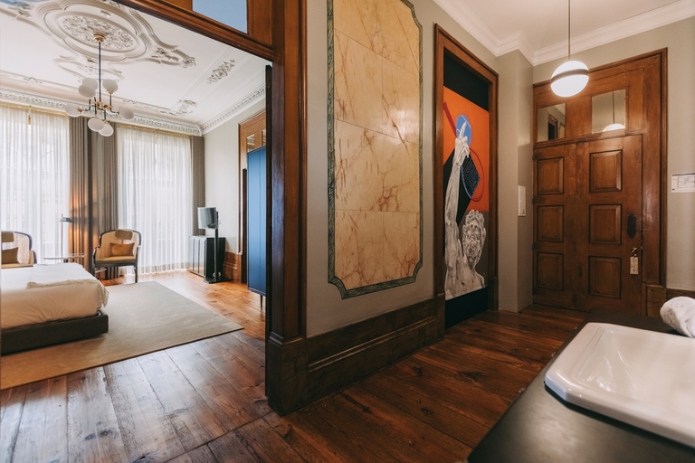 Bedroom, Torel Royal Court, Braga