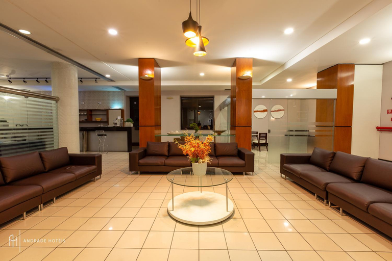 Public Area 2, Rede Andrade Luxor Hotel, Teresina