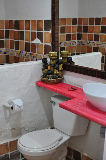 Bathroom, La Kolorina hotel campestre, Jericó
