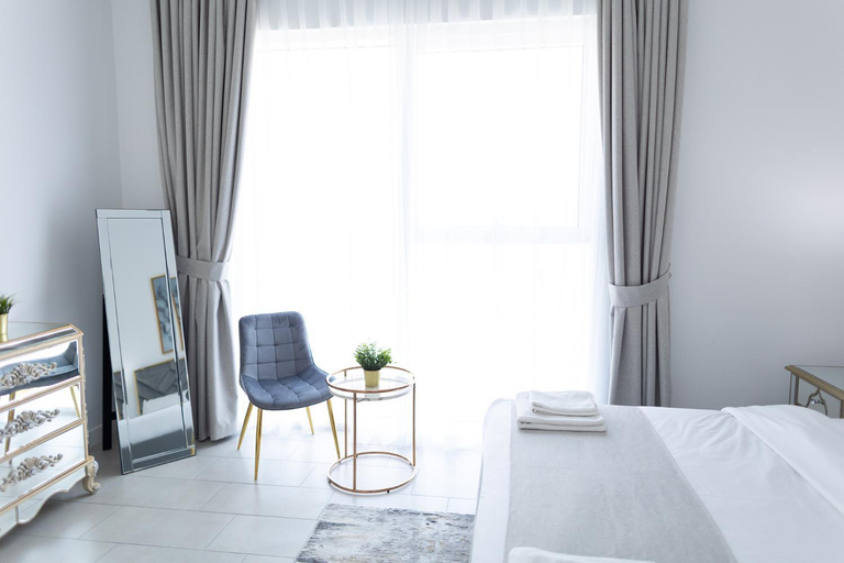 Bedroom 3, La Vie Beach front JBR apartment by Happy Season, Dubai