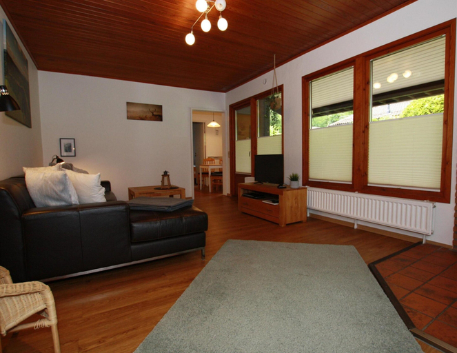 Living room 2, Ferienhaus in der Nahe des Sees, Haustierfrei, Goslar