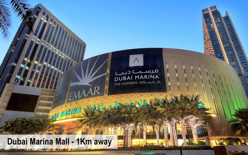 Surrounding environment 3, Luxury Escapes - ME DO RE Tower JLT, Dubai