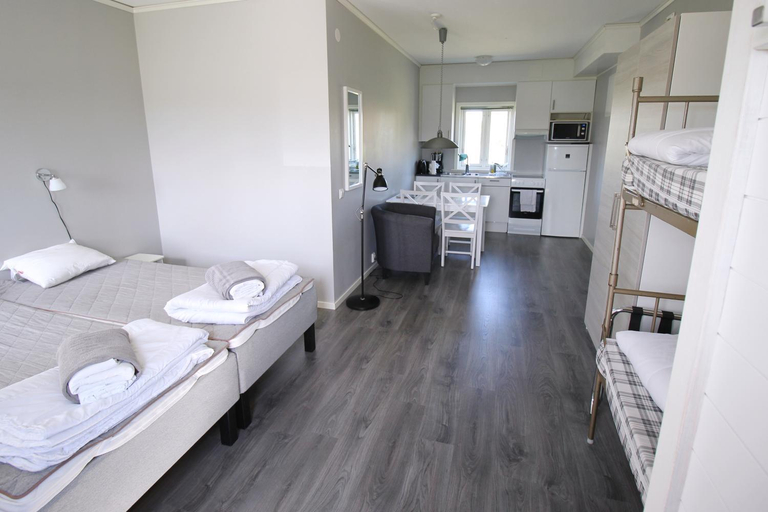 Bedroom 3, STF Bunge Hostel, Gotland