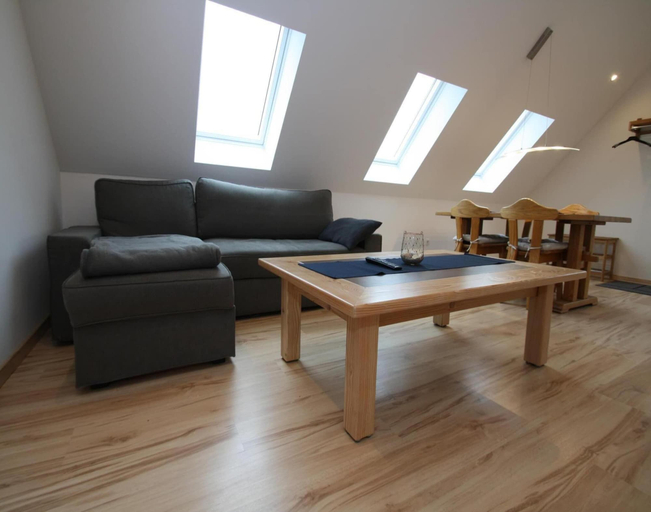 Living room 4, Ferienwohnung Gute Luise in Fuenfseen, Mecklenburgische Seenplatte