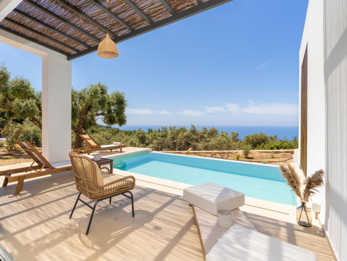 Surrounding environment 4, Mellamare Luxury Suites, Ionian Islands