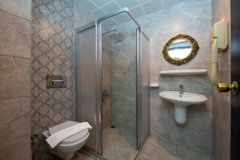 Bathroom 5, Golden Orange Apart Otel, Marmaris