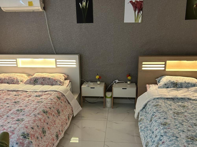 Bedroom 2, Yeosu Sonamu Pension, Yeosu