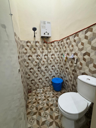 Bathroom, VILLA BATU ARDAFFA, Malang