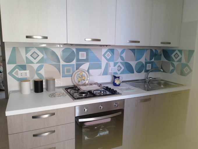 Kitchen 5, Casa Ester, Salerno