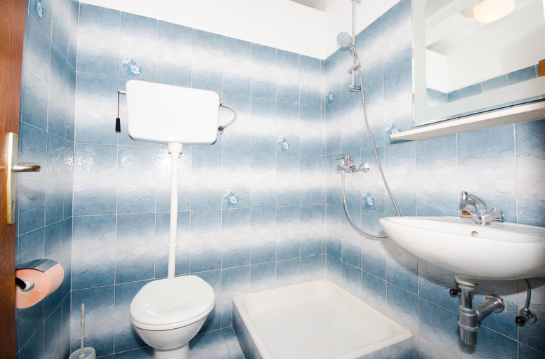 Bathroom 5, Guest House Rooms Rose, Konavle