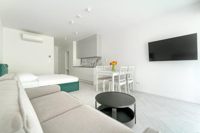 Bedroom 3, Sea & Lake - City Apartments, Koszalin