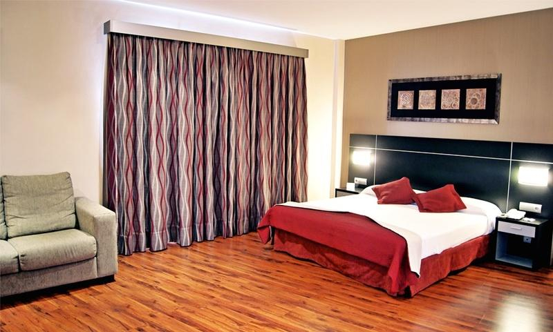 Bedroom 3, Hotel Andalussia, Cádiz