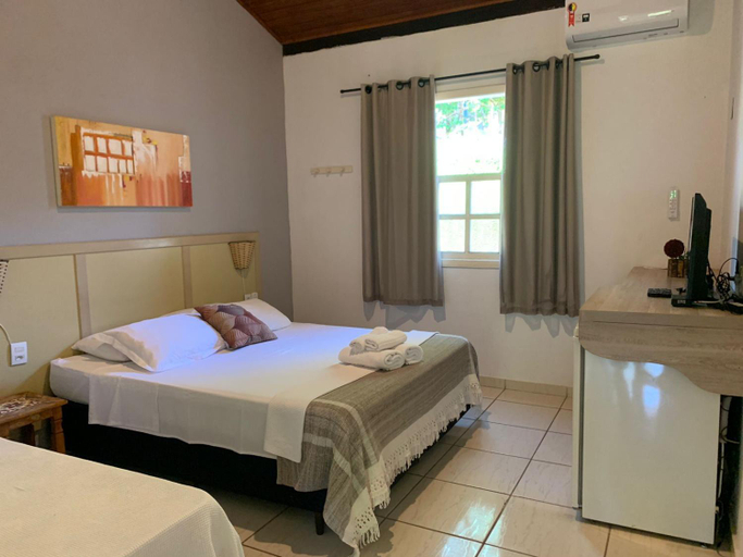 Bedroom 2, Pousada Canto das Aguas, Santana do Riacho