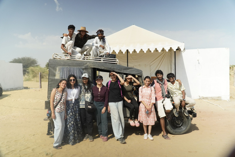 Exterior & Views 2, Abu Safari, Jaisalmer