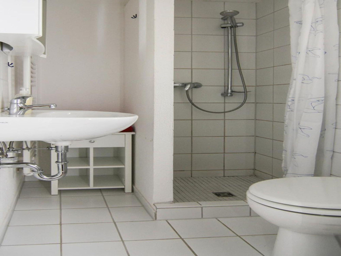 Bathroom, Ferienhaus im Mueritz-nationalpark, Mecklenburgische Seenplatte
