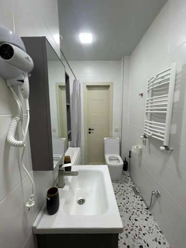 Bathroom 2, Guest House NIMA, Tskaltubo