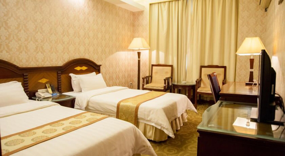 Bedroom 2, Zhen Xing Hotel, Shenzhen