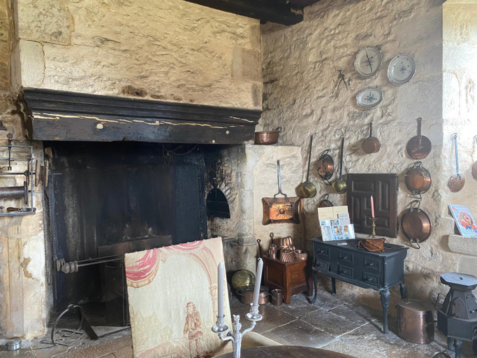 Food & Drinks 4, Suite de charme au chateau de Cibioux, Vienne