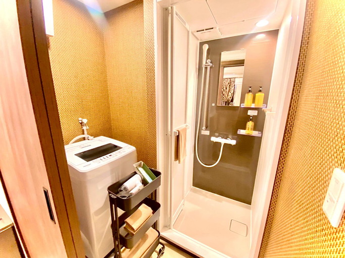 Bathroom 2, Eternity APARTMENT HOTEL SHINAGAWA 203, Shinagawa