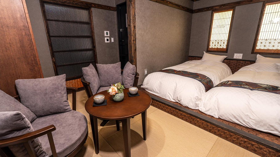 Bedroom 3, Kyoto no Yado Gion no Tsuki, Kyoto