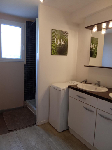 Bathroom 2, Le mas des Landes, Landes