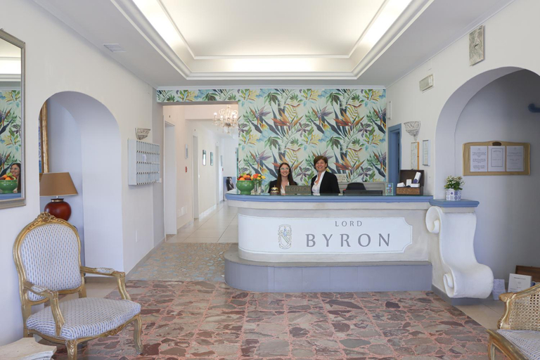 Public Area 2, Hotel Lord Byron, Napoli