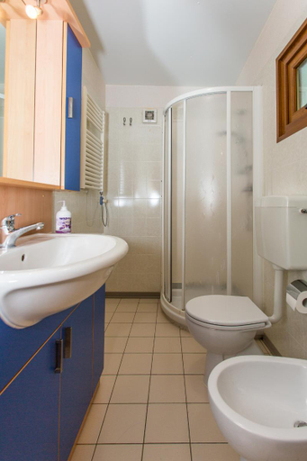 Bathroom 4, Club del Sole Marina Romea Easy Camping Village, Ravenna