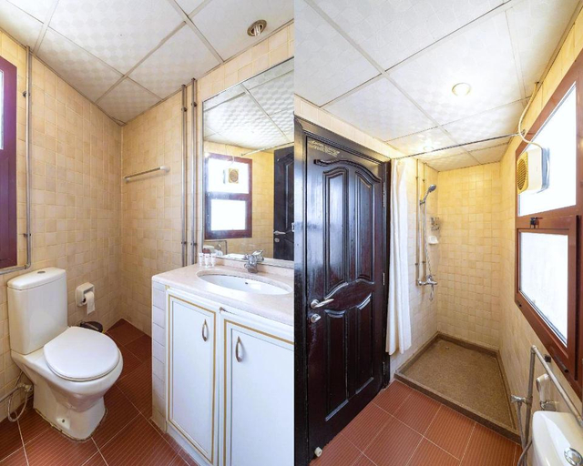 Bathroom 5, Hafez Hotel Apartment, Dubai