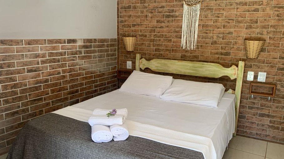 Bedroom 3, Pousada Canto das Aguas, Santana do Riacho