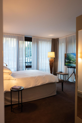 Bedroom 2, Villa Carona Hotel & Spa, Bergamo