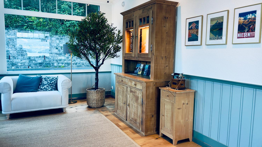 Public Area, Boutique Hotel Niesenblick Self Check In, Thun