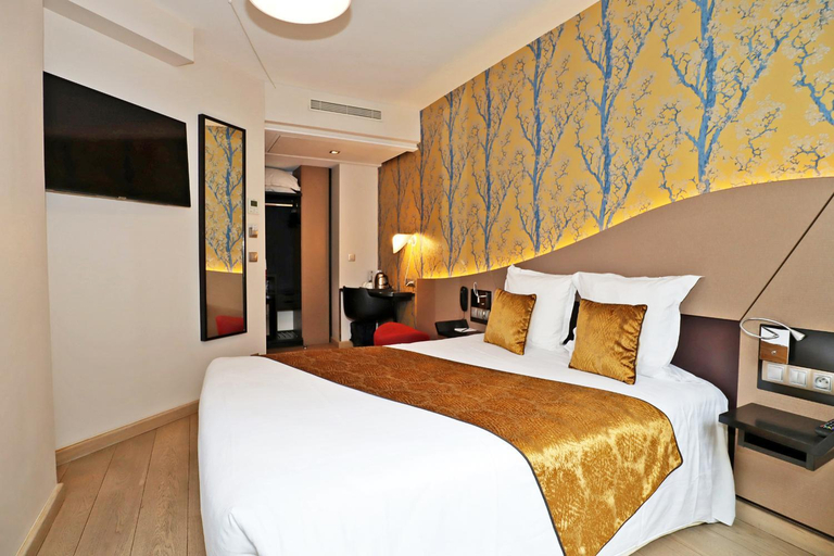 Bedroom 2, Hotel Hor, Paris