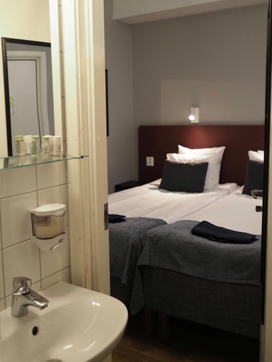 Bedroom 3, Hotel Soder, Stockholm