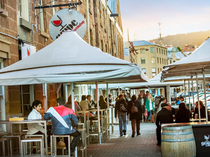 Food & Drinks, Hobart Waterfront Apartments, Hobart