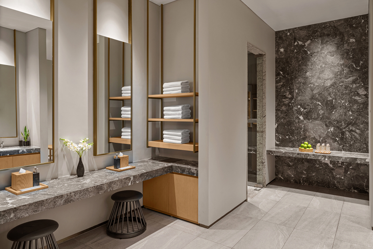Bathroom, Shilla Monogram Danang, Da Nang