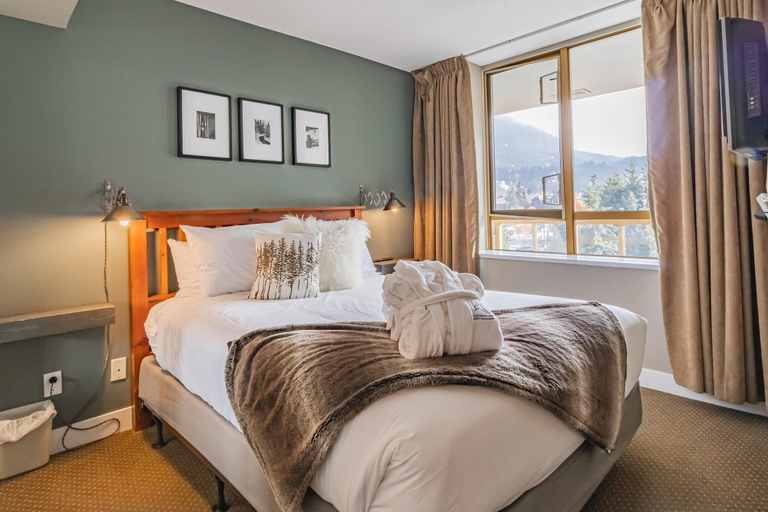 Bedroom 2, Elevate Vacations Cascade - 506, Squamish-Lillooet