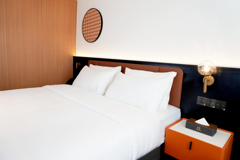 Bedroom 4, Juzi Hotel, Huai Kwang