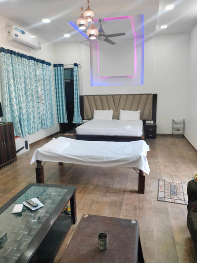 Bedroom 4, KHARA House - A cozy vacation rental at Bikaner, Bikaner