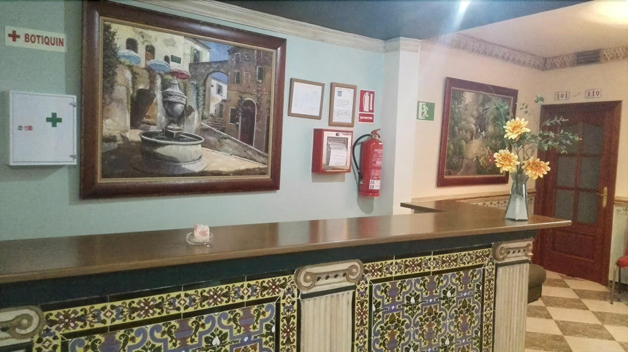 Public Area, Hotel Restaurante Montserrat, Granada