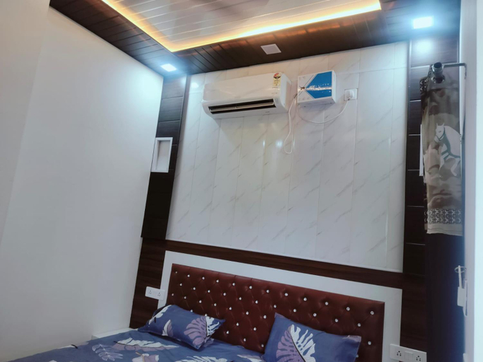 Bedroom 2, Goenka Home Stay Barsana, Mathura