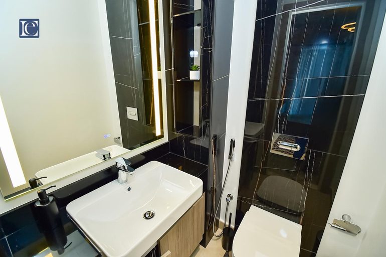 Shower 4, Luxury Escapes - ME DO RE Tower JLT, Dubai