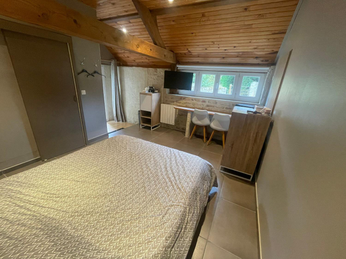 Bedroom 2, Chambre a la campagne la ch tite bauquerie, Calvados